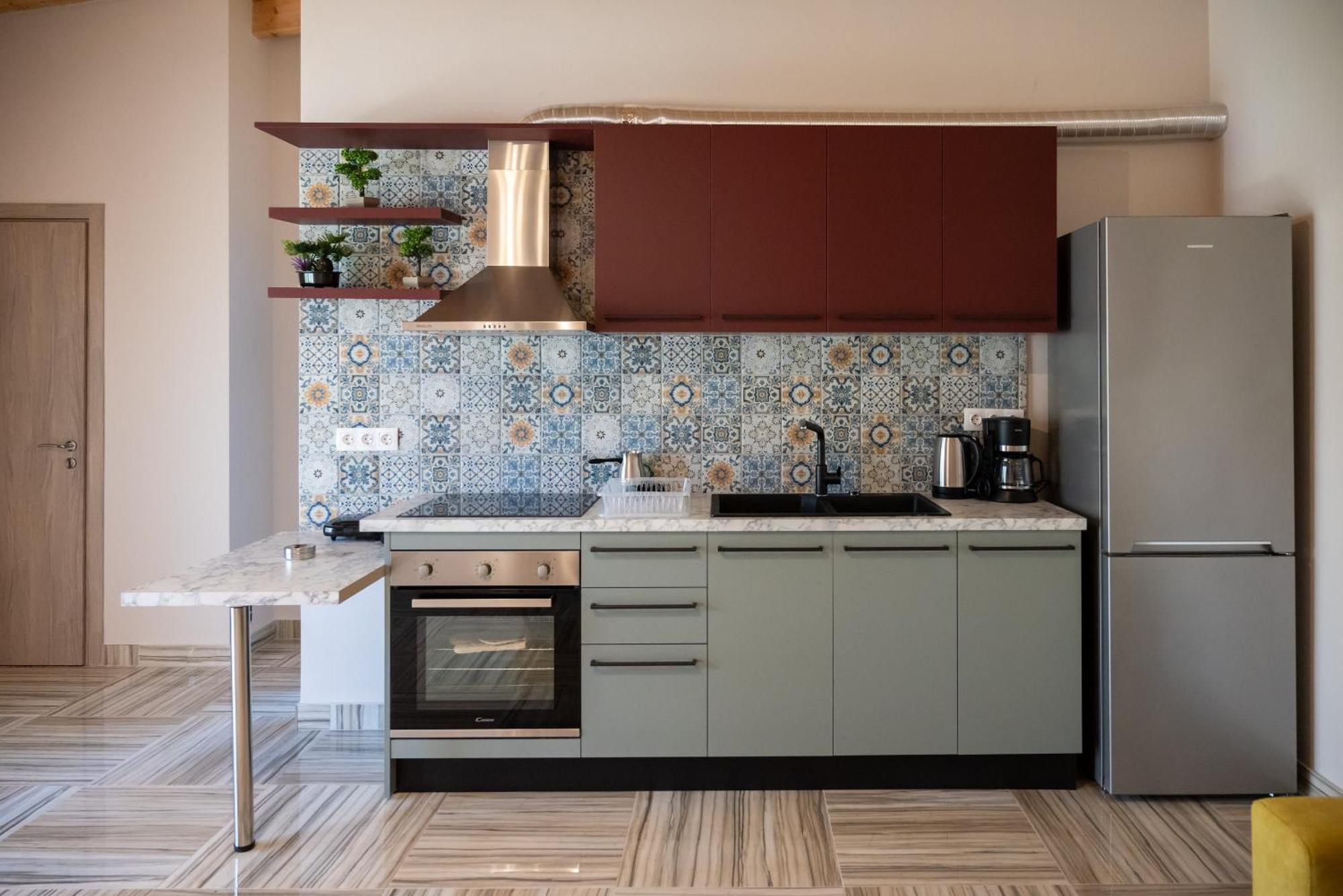 Paradise Apartments Artemida ภายนอก รูปภาพ