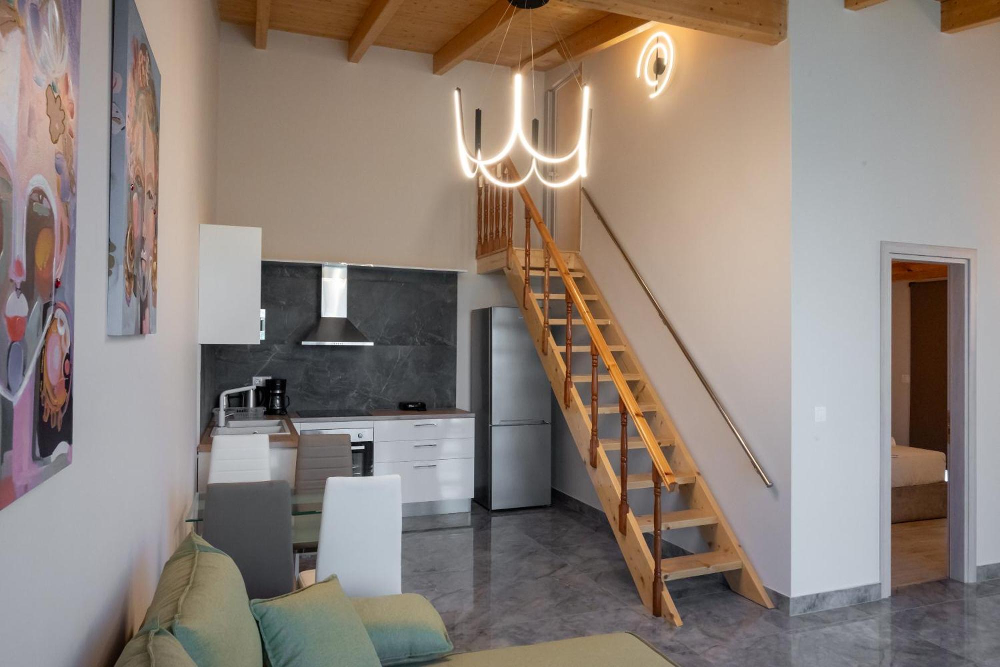 Paradise Apartments Artemida ภายนอก รูปภาพ