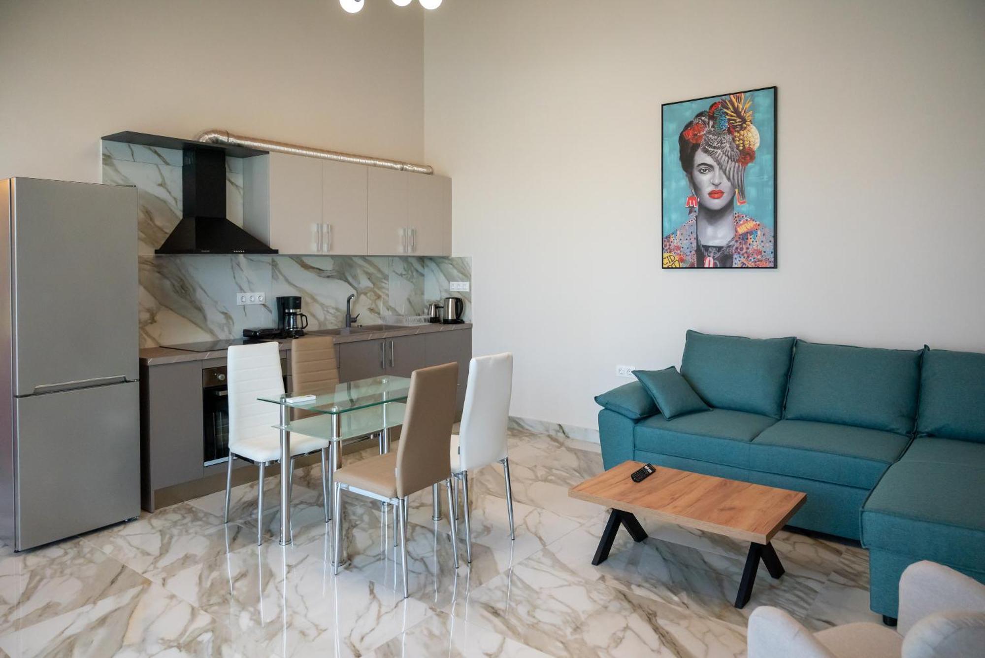 Paradise Apartments Artemida ภายนอก รูปภาพ