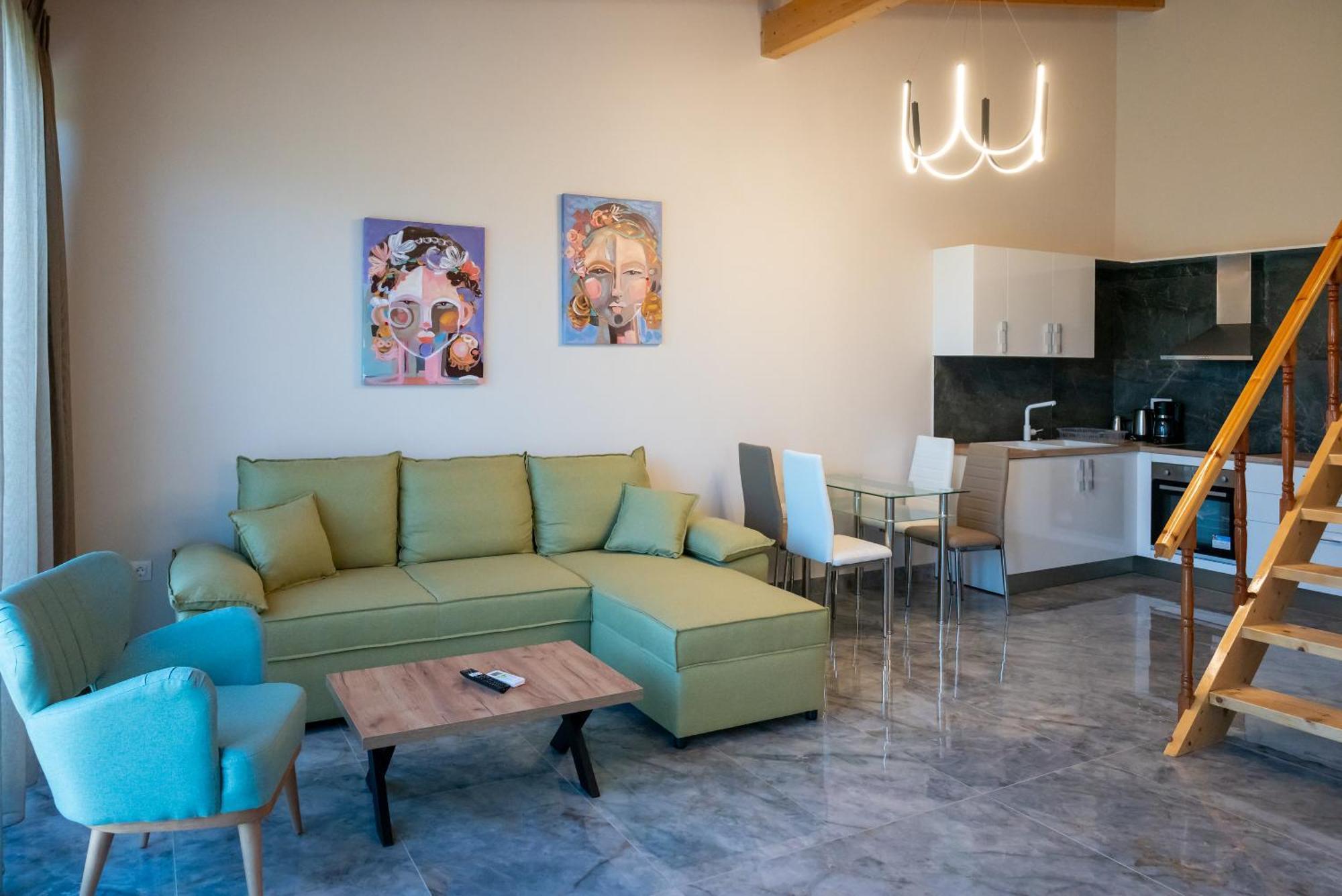 Paradise Apartments Artemida ภายนอก รูปภาพ