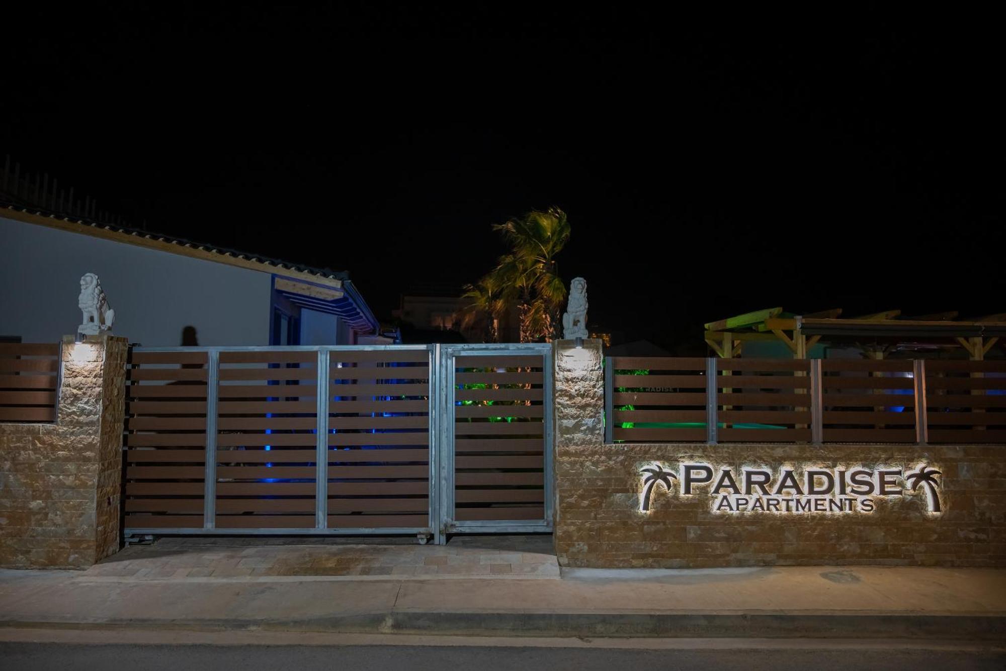 Paradise Apartments Artemida ภายนอก รูปภาพ