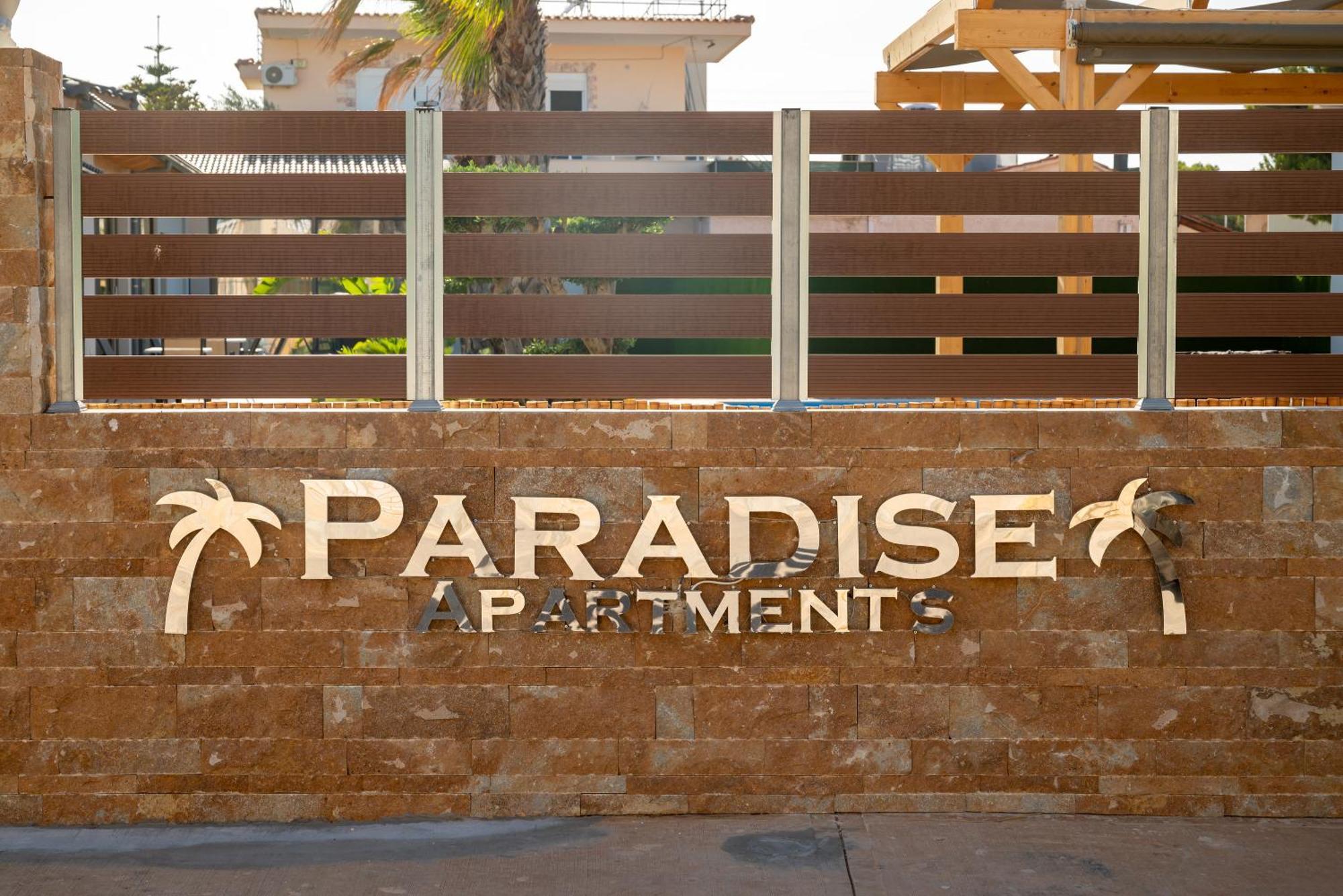 Paradise Apartments Artemida ภายนอก รูปภาพ