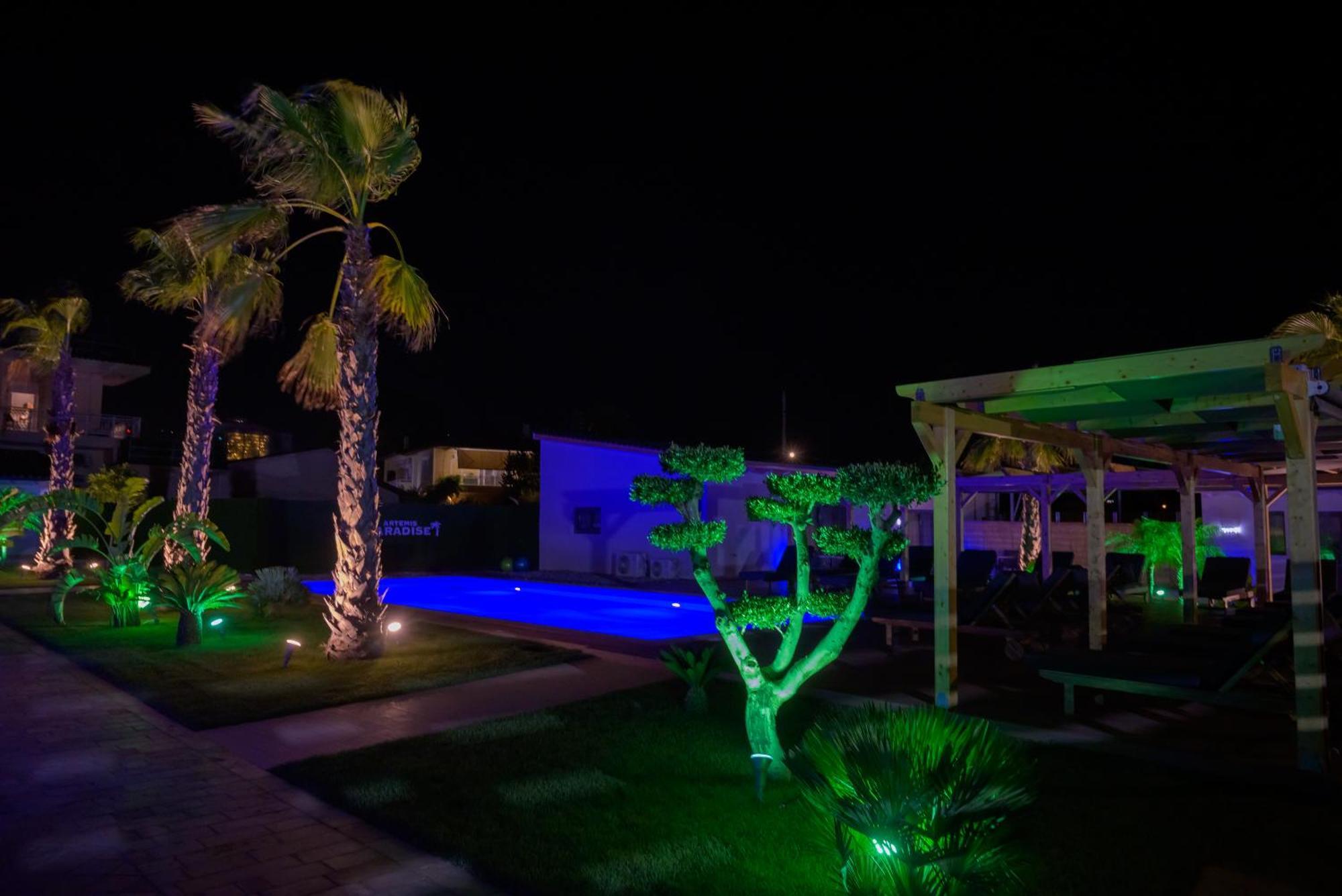 Paradise Apartments Artemida ภายนอก รูปภาพ