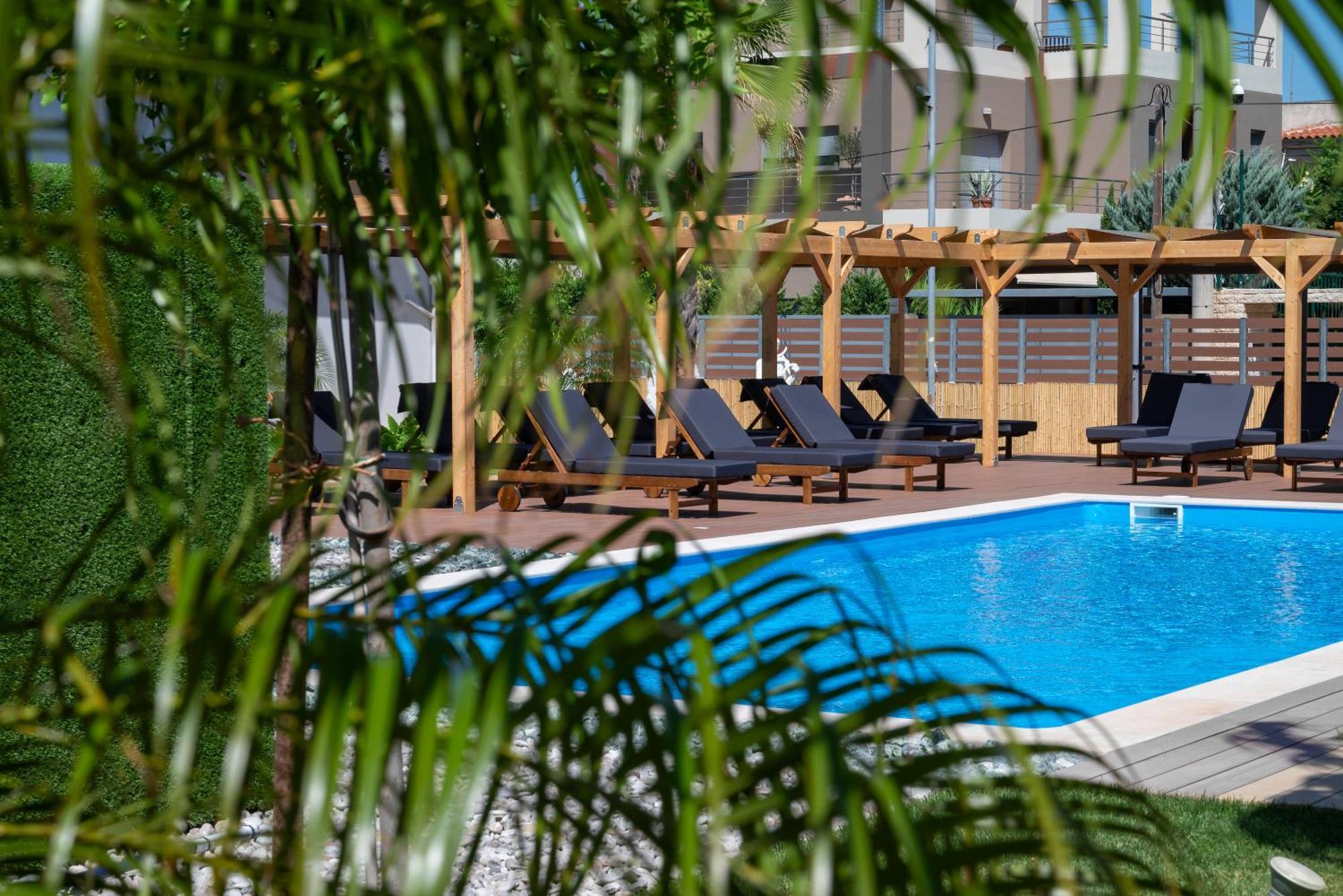Paradise Apartments Artemida ภายนอก รูปภาพ